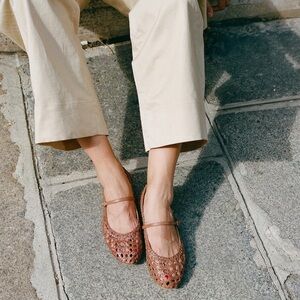 BRAND NEW MARGAUX DEMI JANE WOVEN IN SADDLE